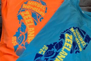 Wandelmarathon Zeeland, ontwerp shirt