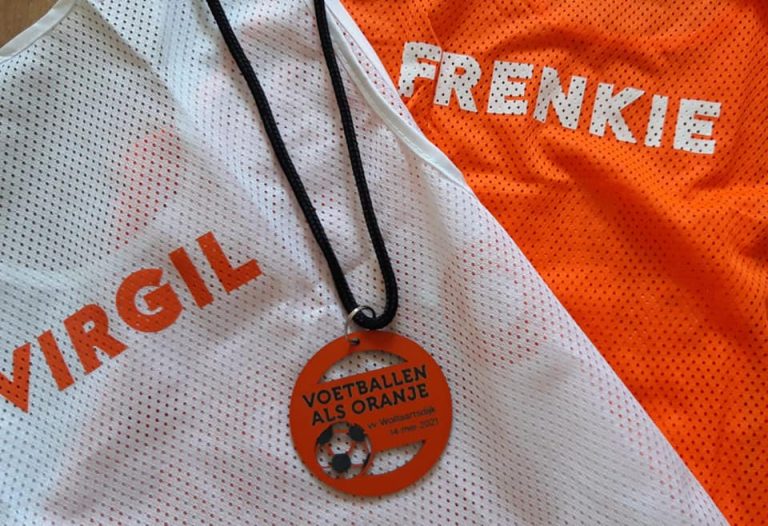 Medailles gegraveerd door Muralt